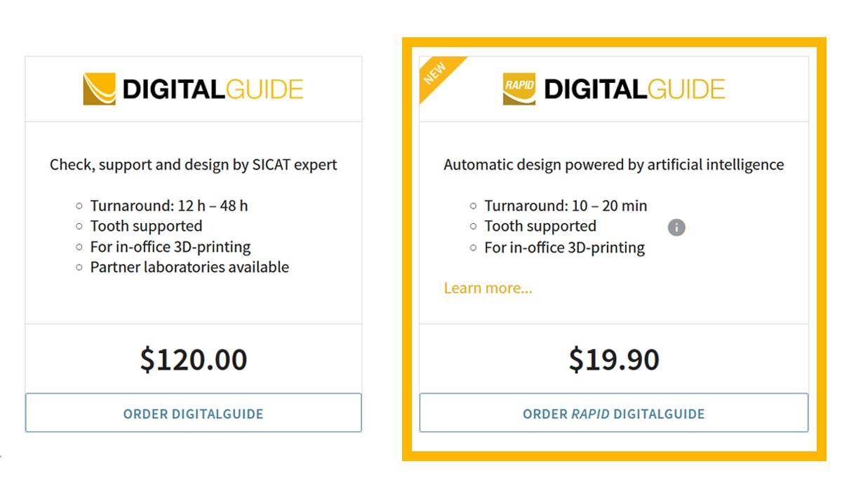 RAPID DIGITALGUIDE – SICAT